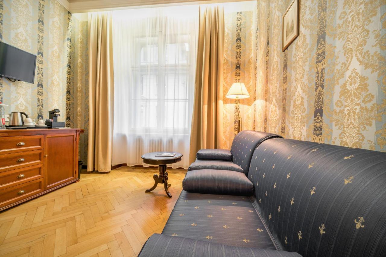Hotel Rott Prag Exteriör bild