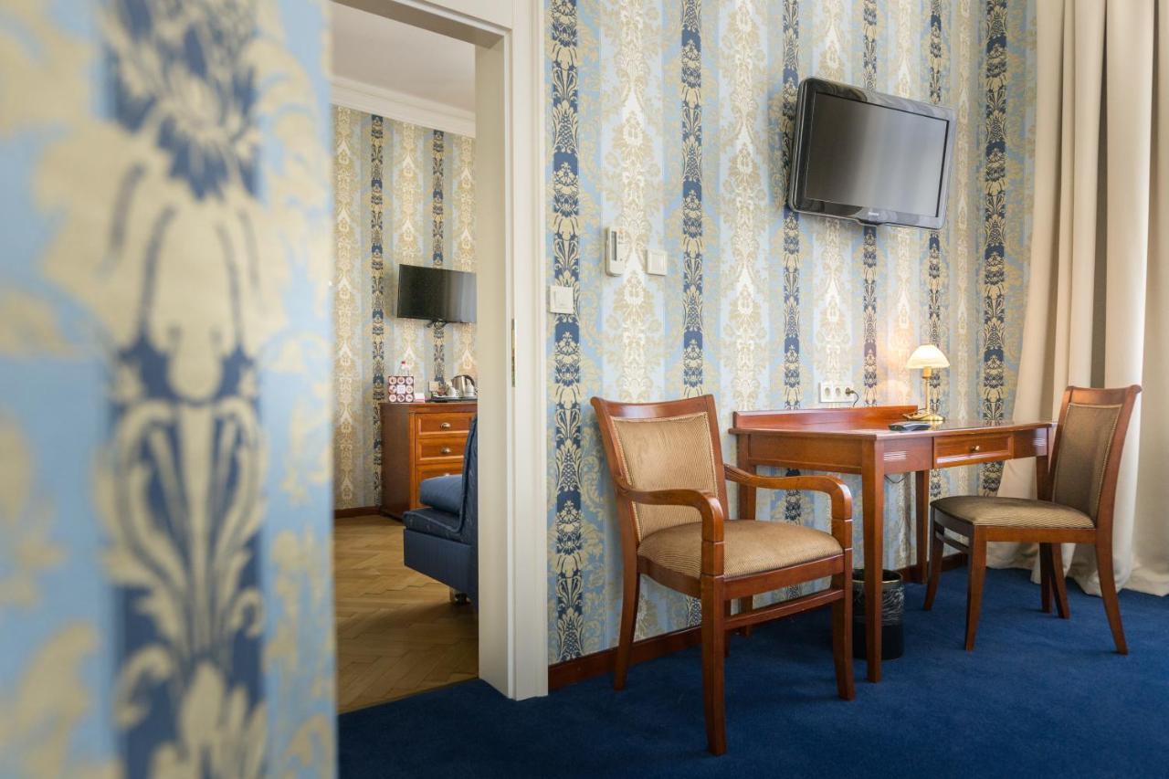 Hotel Rott Prag Exteriör bild