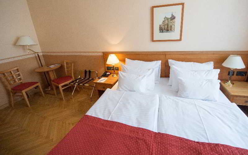 Hotel Rott Prag Exteriör bild