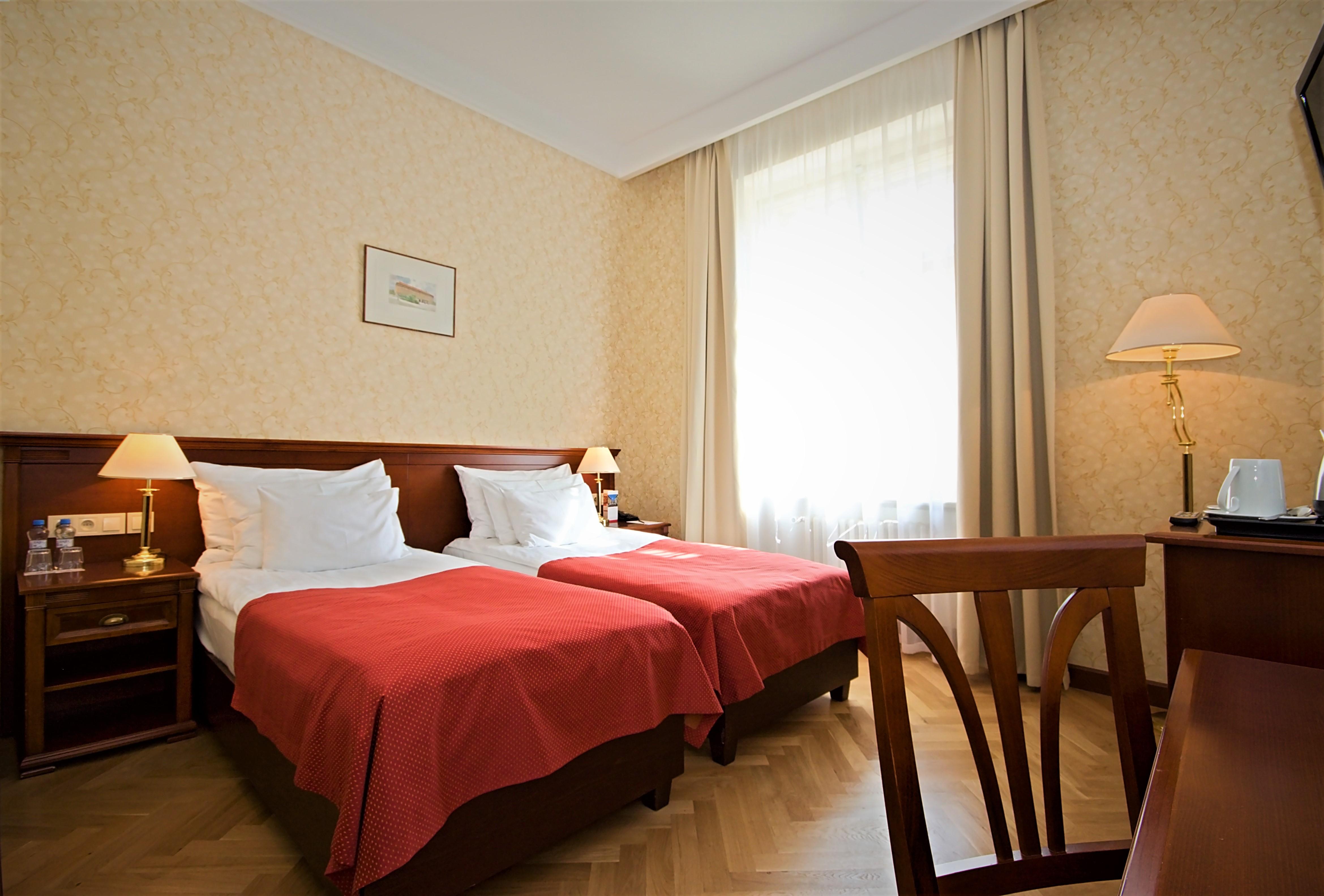 Hotel Rott Prag Exteriör bild