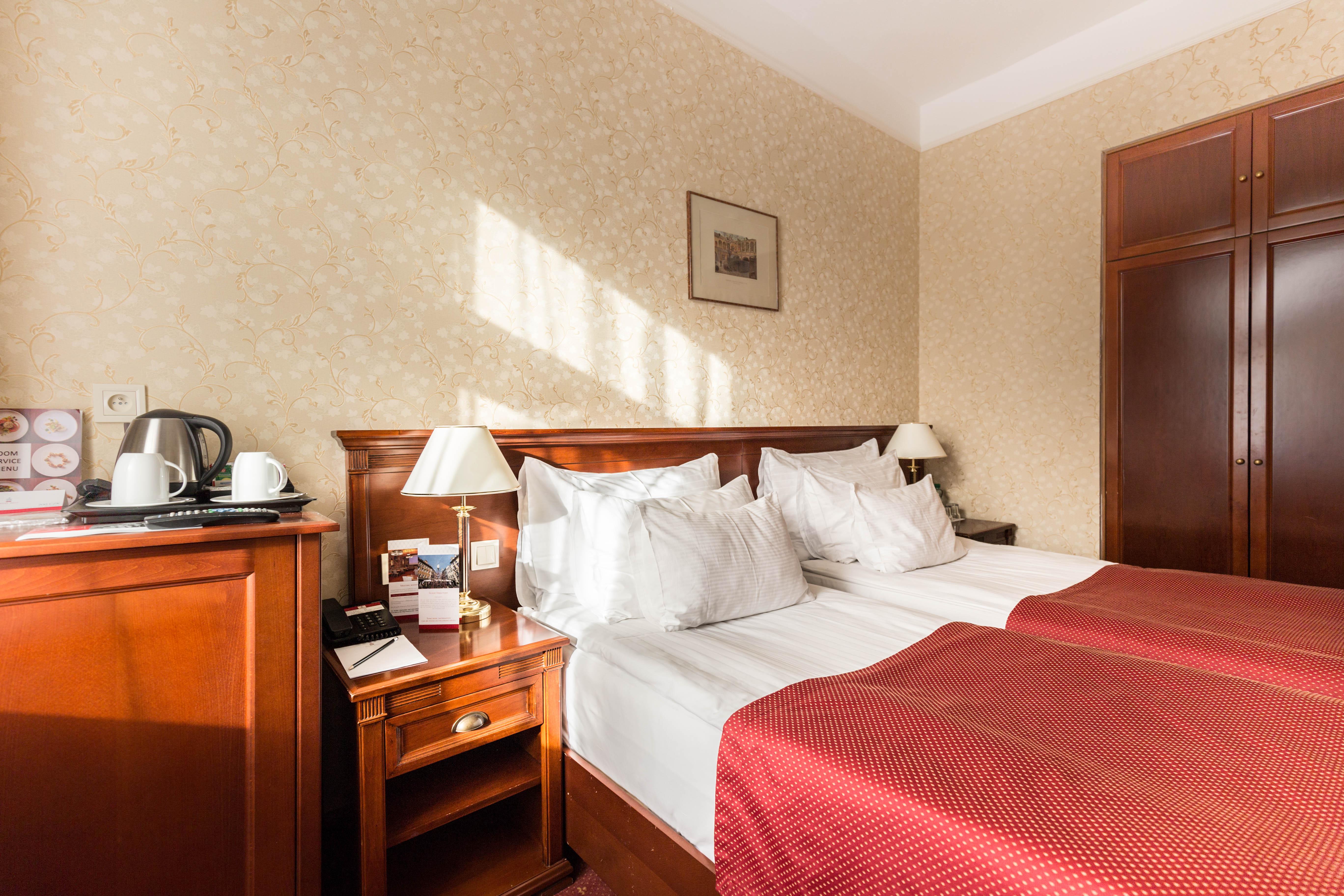 Hotel Rott Prag Exteriör bild