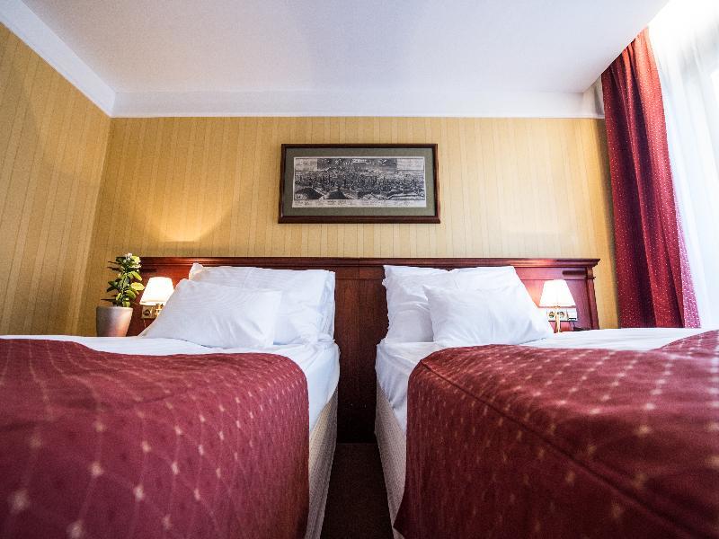 Hotel Rott Prag Exteriör bild