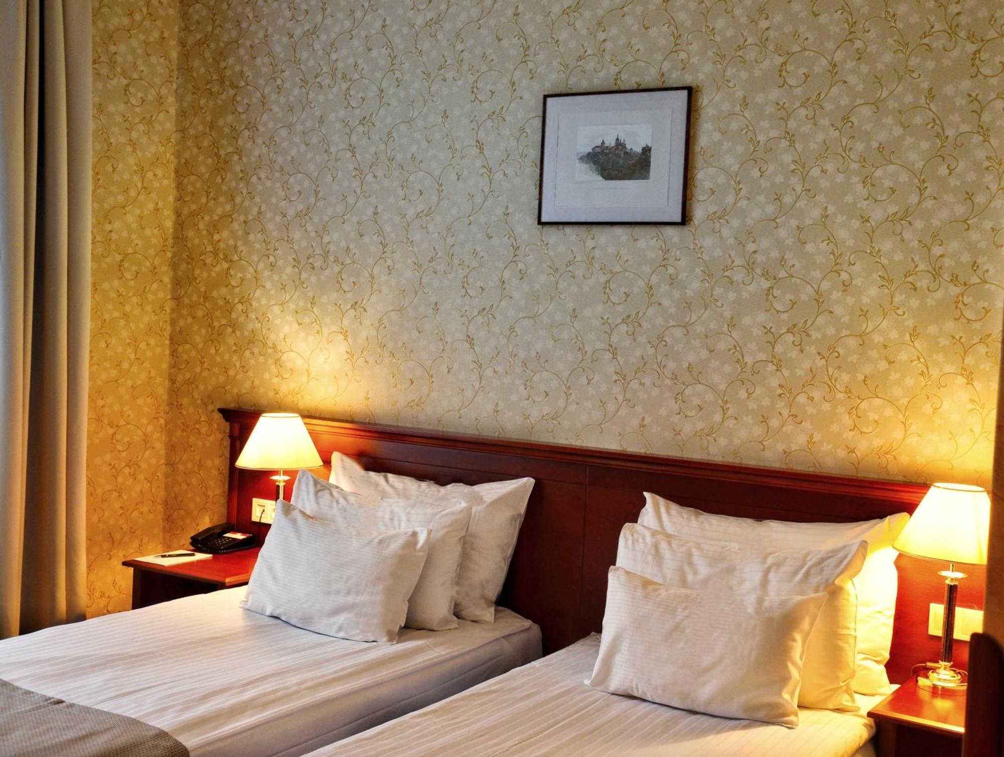 Hotel Rott Prag Exteriör bild