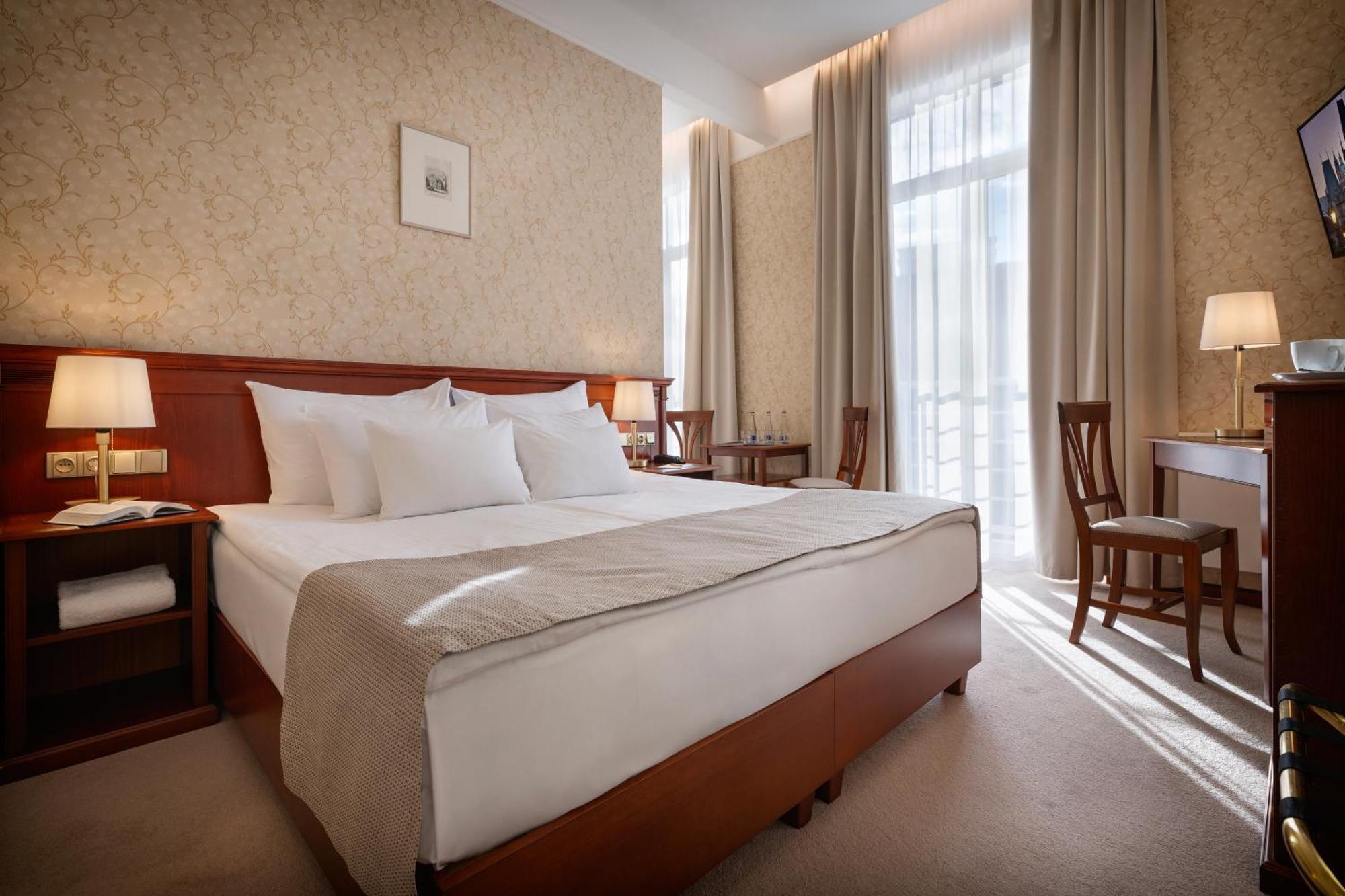 Hotel Rott Prag Exteriör bild