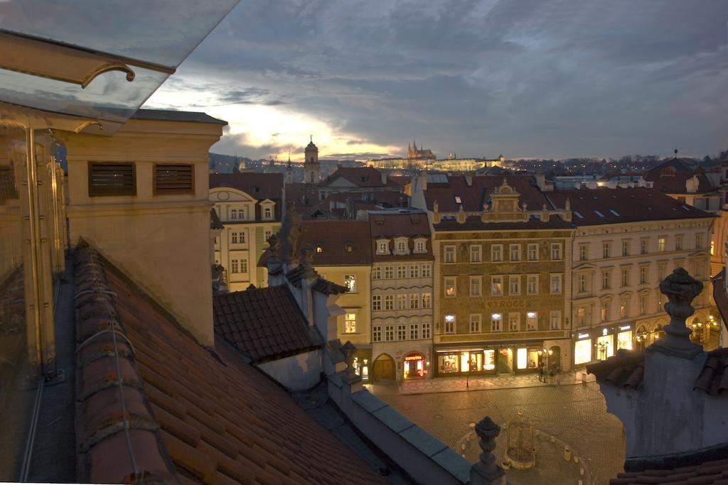 Hotel Rott Prag Exteriör bild