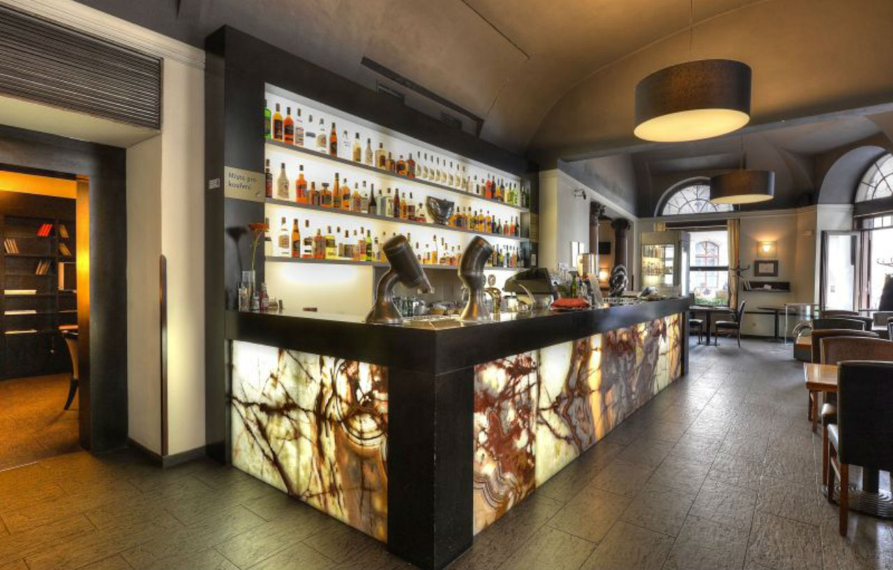Hotel Rott Prag Exteriör bild