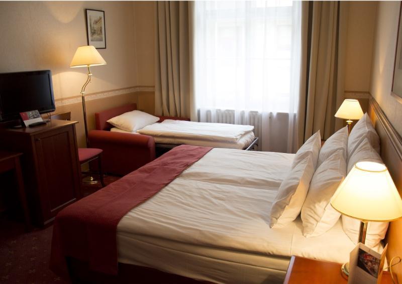 Hotel Rott Prag Exteriör bild